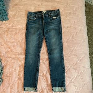 Distressed Nordstrom BP. jeans